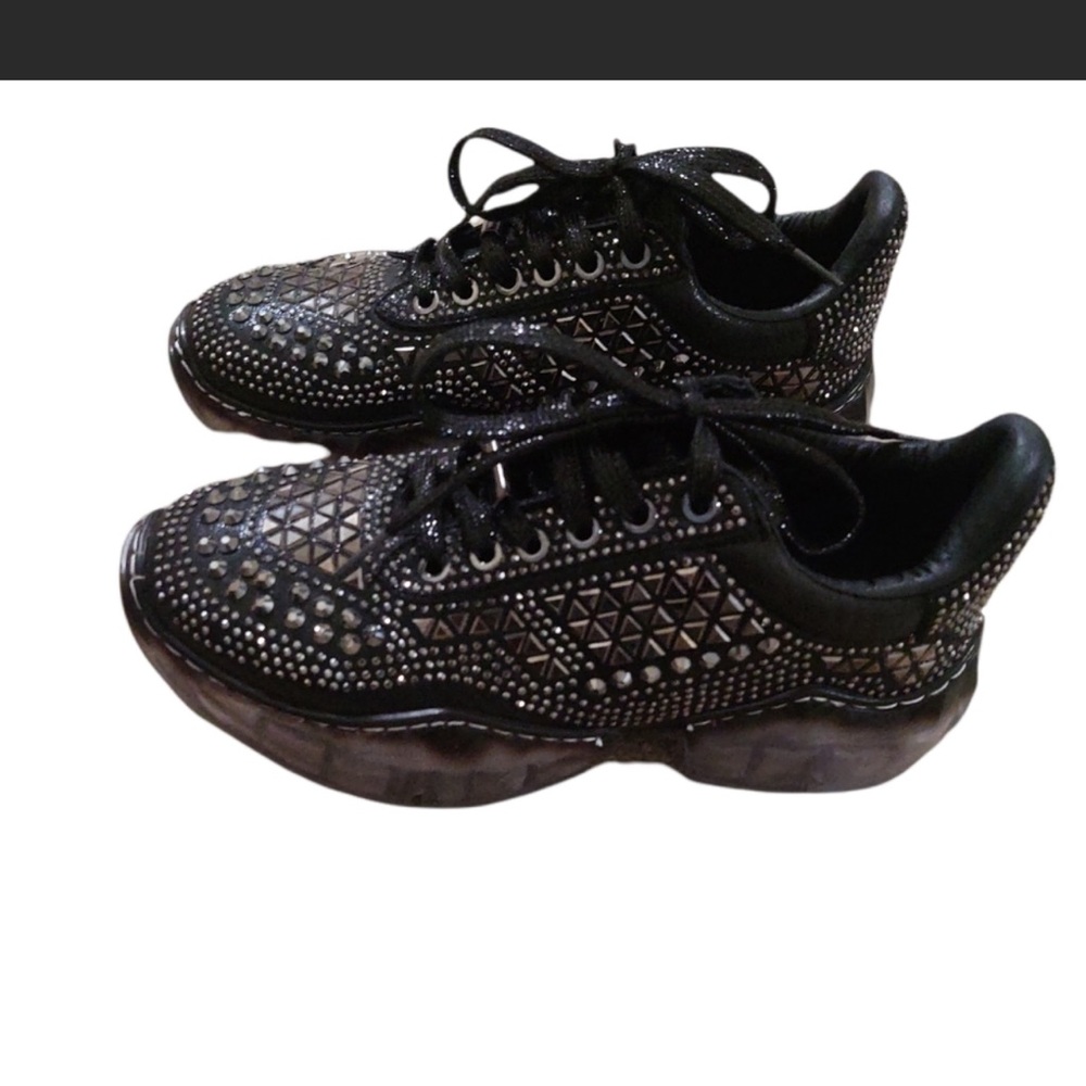 Black Atalina sneakers